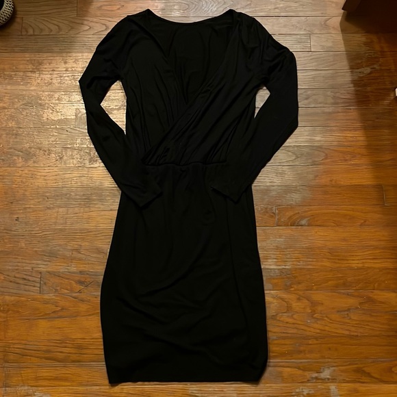 Three Dots Black Dress - Picture 1 of 4
